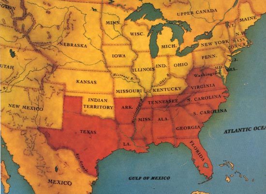 confederate states
